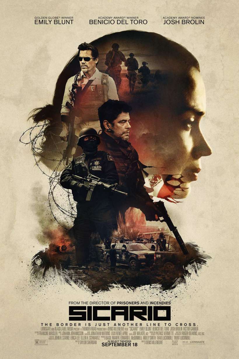 دانلود فیلم Sicario 2015 با دوبله فارسی