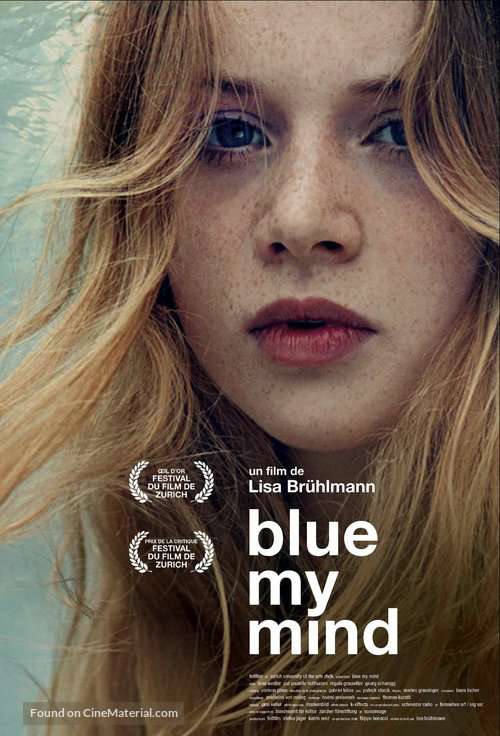 Blue My Mind 2017