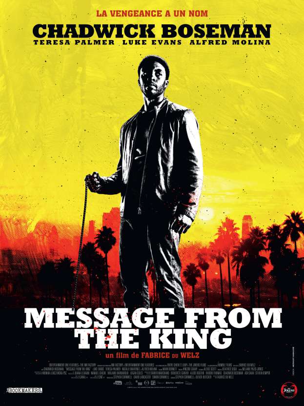 دانلود فیلم Message from the King 2016