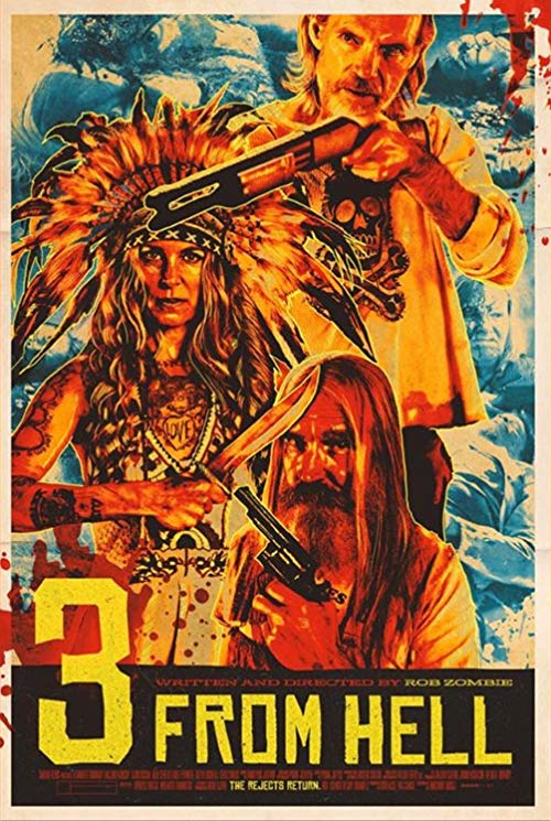 دانلود فیلم 3 from Hell 2019