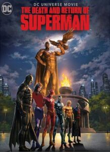 دانلود انیمیشن The Death and Return of Superman 2019