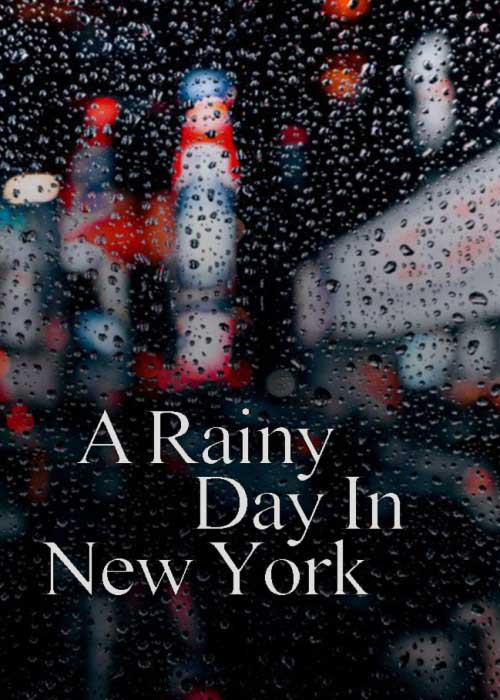 دانلود فیلم A Rainy Day in New York 2019