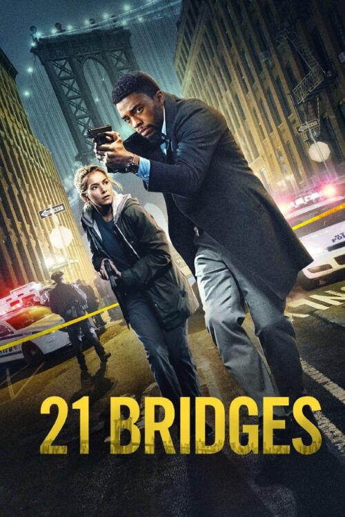 دانلود فیلم 21Bridges 2019