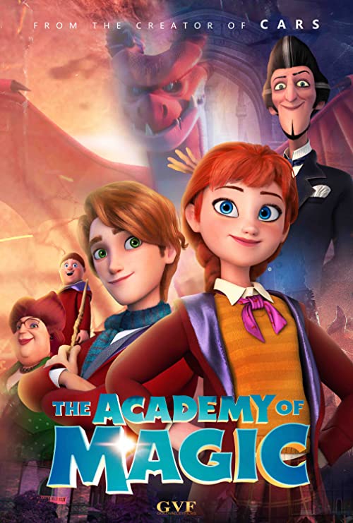 دانلود انیمیشن The Academy of Magic 2020 با دوبله فارسی