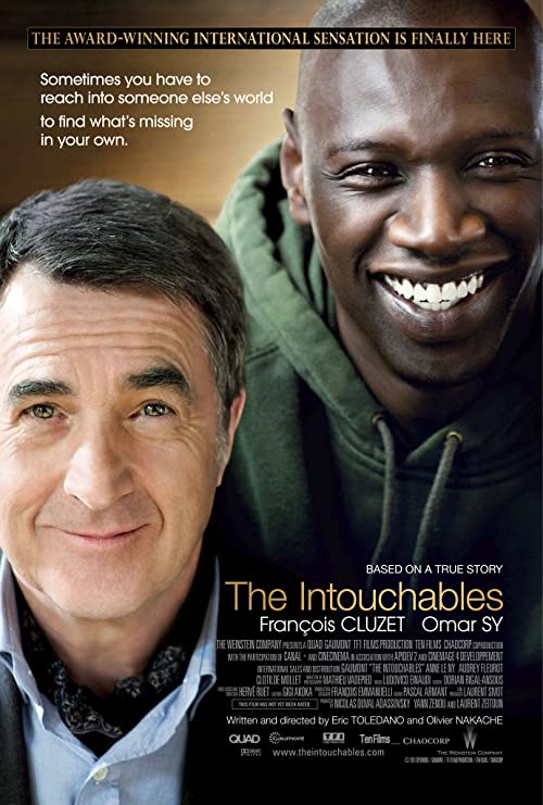 دانلود فیلم The Intouchables 2011 با زیرنویس فارسی چسبیده