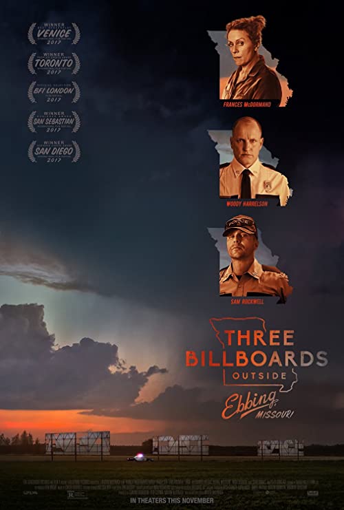 دانلود فیلم Three Billboards Outside Ebbing Missouri 2017 با دوبله فارسی