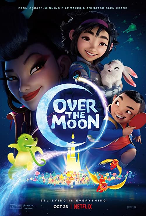 دانلود انیمیشن Over the Moon 2020 با زیرنویس فارسی چسبیده