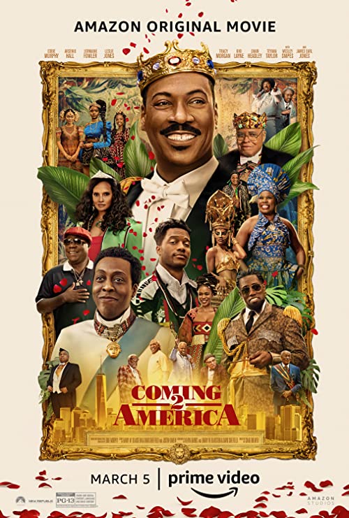 دانلود فیلم Coming 2 America 2021 با زیرنویس فارسی چسبیده