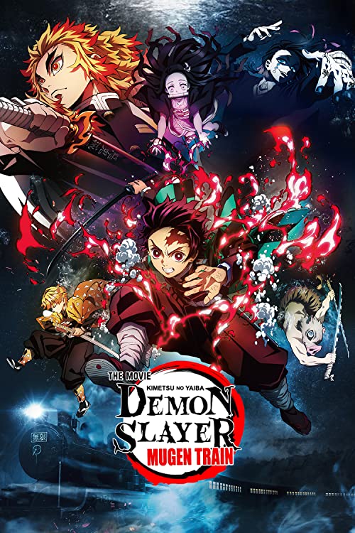 دانلود انیمیشن Demon Slayer: Mugen Train 2020 با زیرنویس فارسی چسبیده