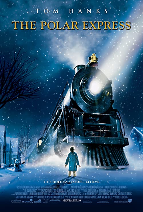 دانلود فیلم The Polar Express 2004 با زیرنویس فارسی چسبیده