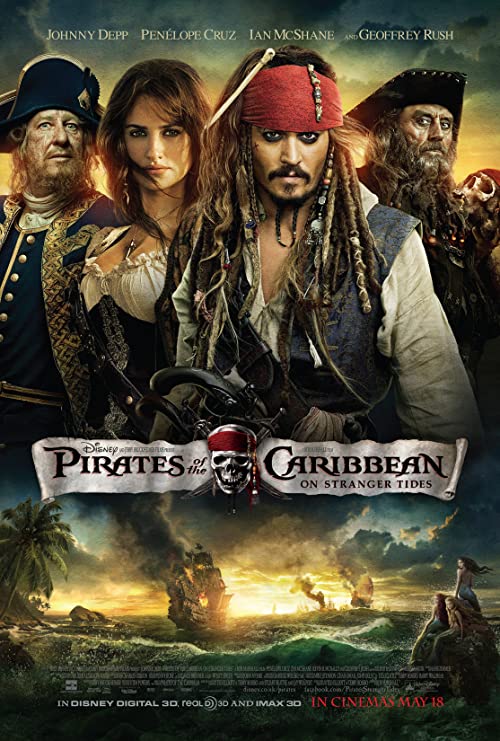 دانلود فیلم Pirates of the Caribbean: On Stranger Tides 2011 با زیرنویس فارسی چسبیده