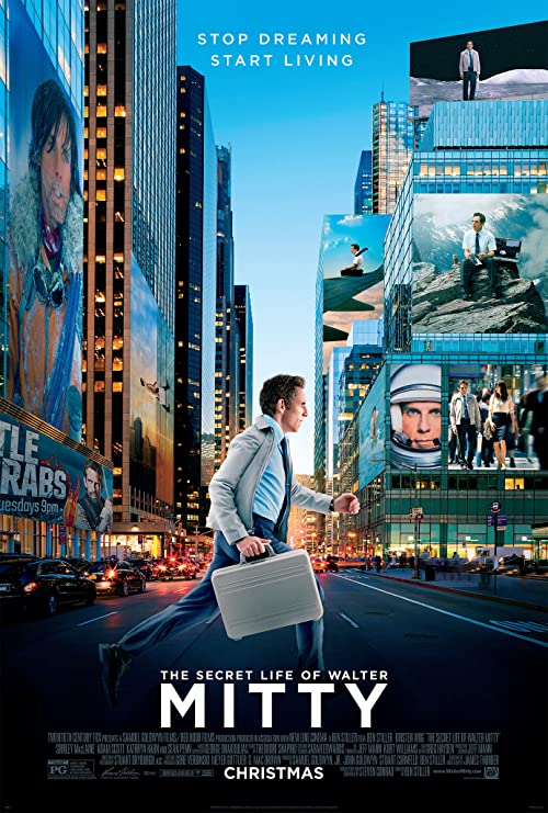 دانلود فیلم The Secret Life of Walter Mitty 2013 با زیرنویس فارسی چسبیده