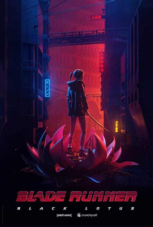 دانلود انیمه Blade Runner: Black Lotus 2021 با زیرنویس فارسی چسبیده
