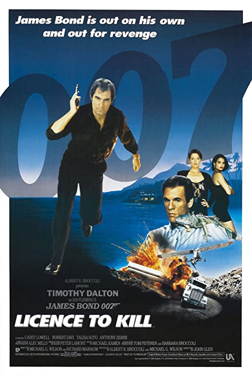 دانلود فیلم Licence to Kill 1989 با زیرنویس فارسی چسبیده