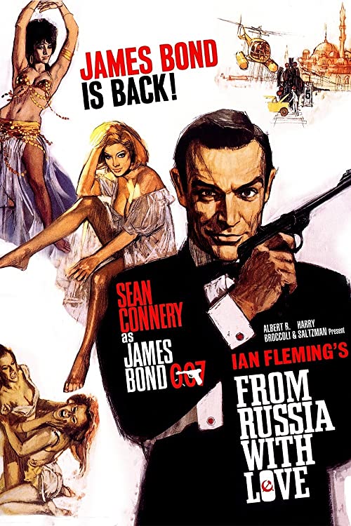 دانلود فیلم From Russia With Love 1963 با زیرنویس فارسی چسبیده