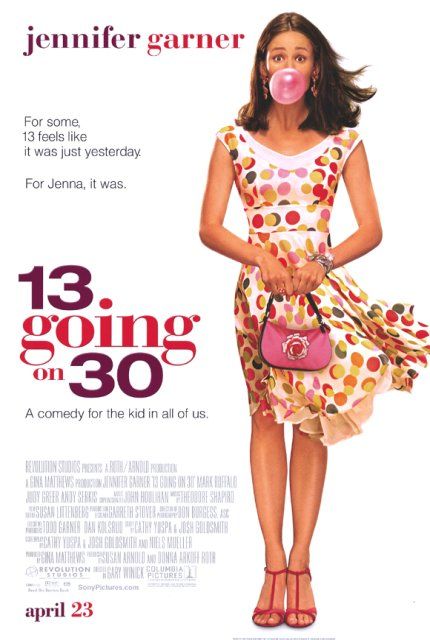 دانلود فیلم 13 Going On 30 2004 با زیرنویس فارسی چسبیده