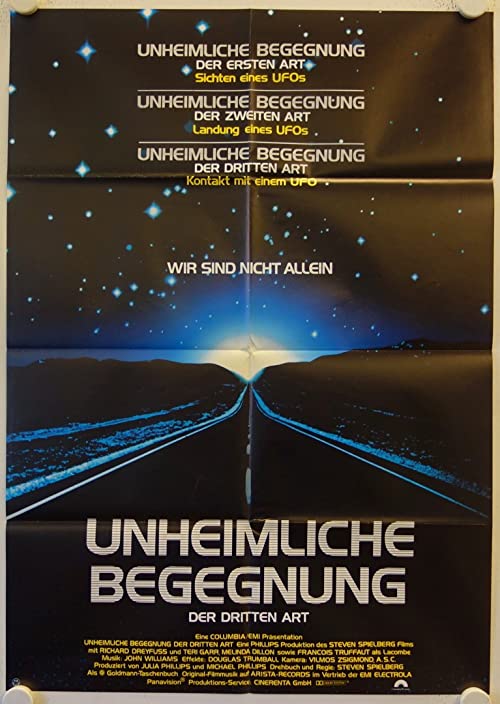 دانلود فیلم Close Encounters of the Third Kind 1977 با زیرنویس فارسی چسبیده