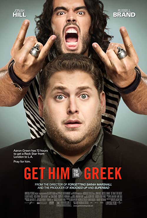 دانلود فیلم Get Him to the Greek 2010 با زیرنویس فارسی چسبیده