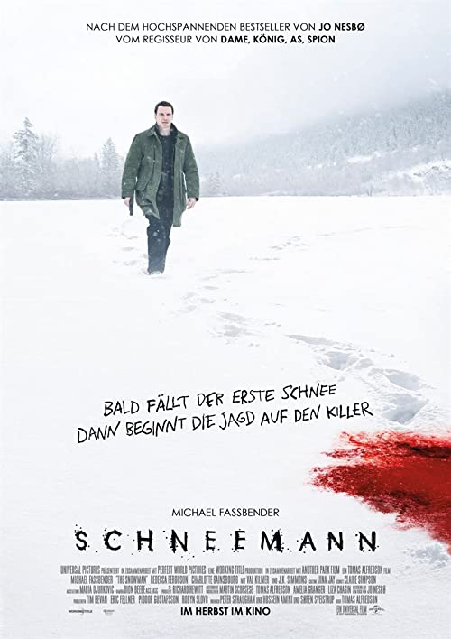 دانلود فیلم The Snowman 2017 با زیرنویس فارسی چسبیده