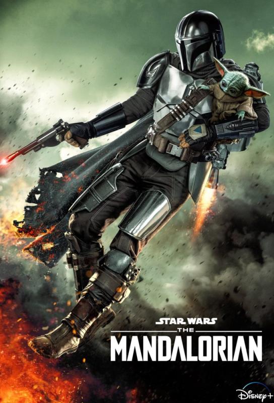 دانلود سریال The Mandalorian با زیرنویس فارسی چسبیده