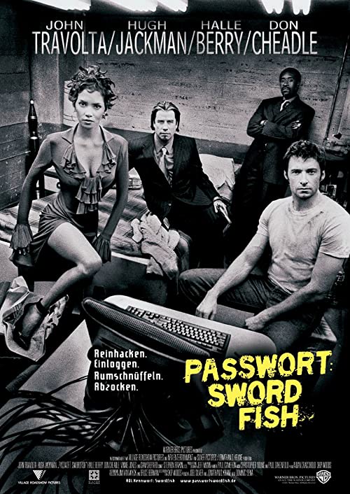 دانلود فیلم Swordfish 2001 با زیرنویس فارسی چسبیده