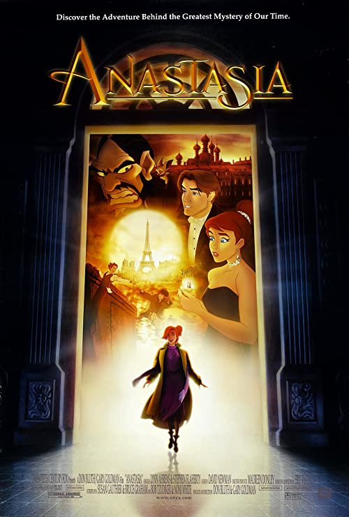 دانلود انیمیشن Anastasia 1997 با زیرنویس فارسی چسبیده