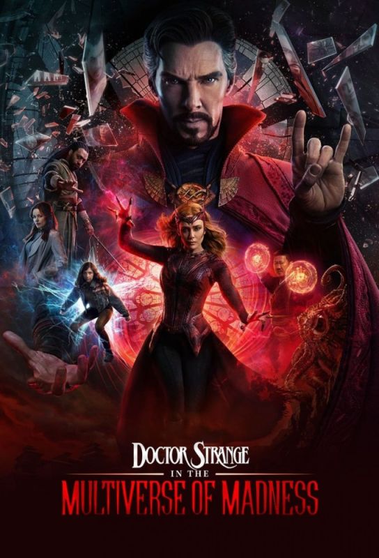 دانلود فیلم Doctor Strange in the Multiverse of Madness 2022 با زیرنویس فارسی چسبیده