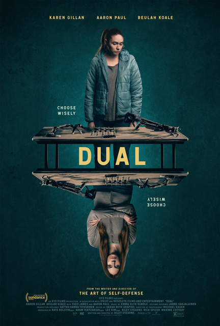 دانلود فیلم Dual 2022 با زیرنویس فارسی چسبیده