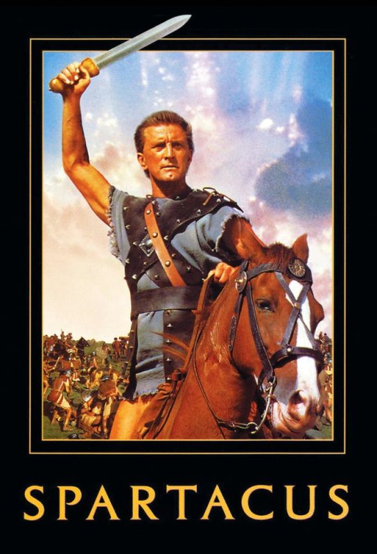 دانلود فیلم Spartacus 1960 با زیرنویس فارسی چسبیده