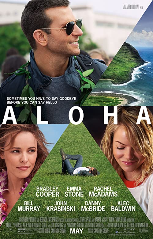 دانلود فیلم Aloha 2015 با زیرنویس فارسی چسبیده