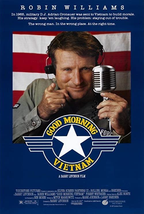 دانلود فیلم Good Morning Vietnam 1987 با زیرنویس فارسی چسبیده