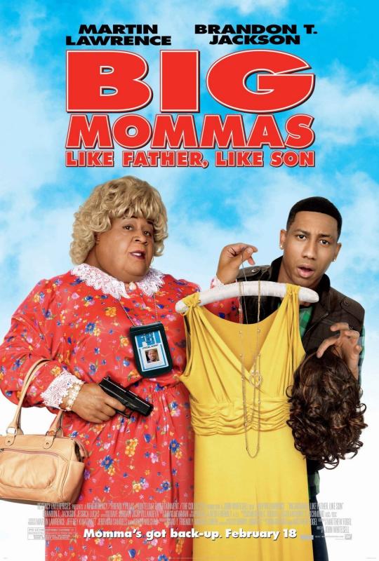 دانلود فیلم Big Momma's House 2000 با زیرنویس فارسی چسبیده