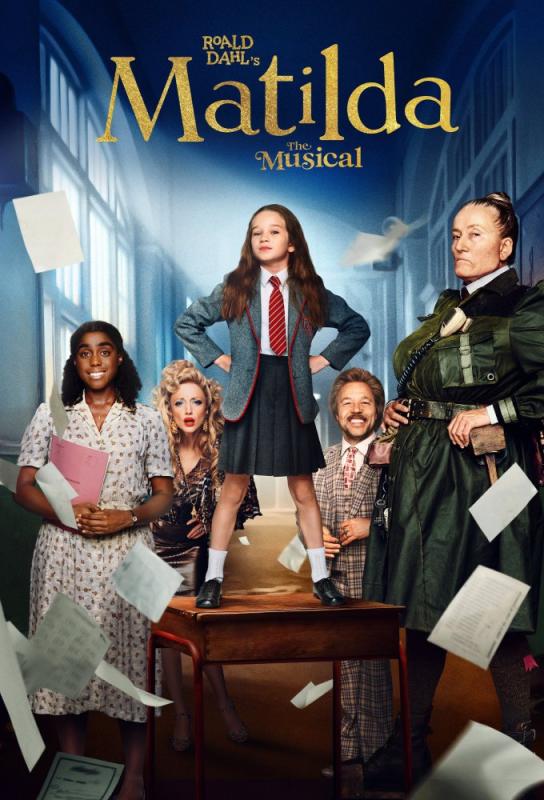 دانلود فیلم Roald Dahl's Matilda the Musical 2022 با زیرنویس فارسی چسبیده