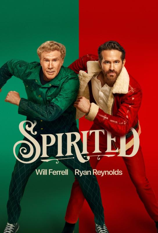 دانلود فیلم Spirited 2022 با زیرنویس فارسی چسبیده