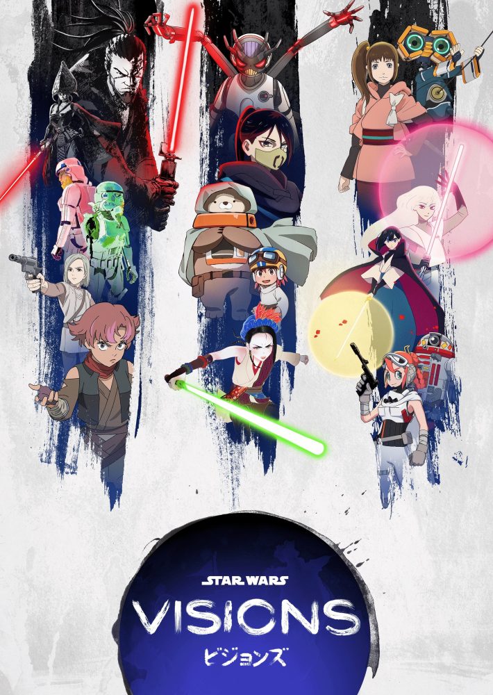 دانلود انیمه Star Wars: Visions با زیرنویس فارسی چسبیده