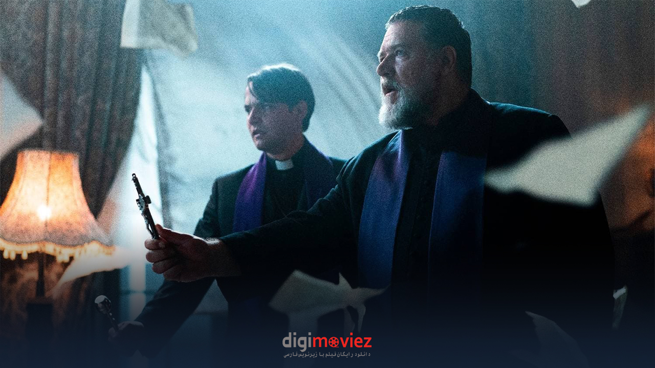 تیزر جدید فیلم The Pope's Exorcist با بازی راسل کرو منتشر شد