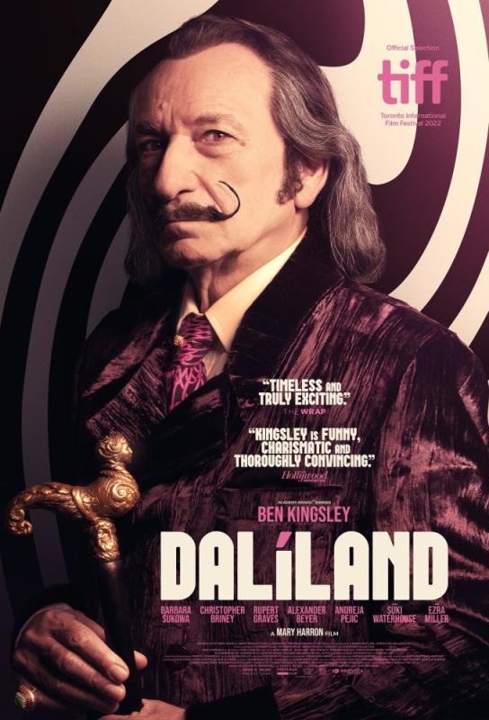 دانلود فیلم Daliland 2022 با زیرنویس فارسی چسبیده