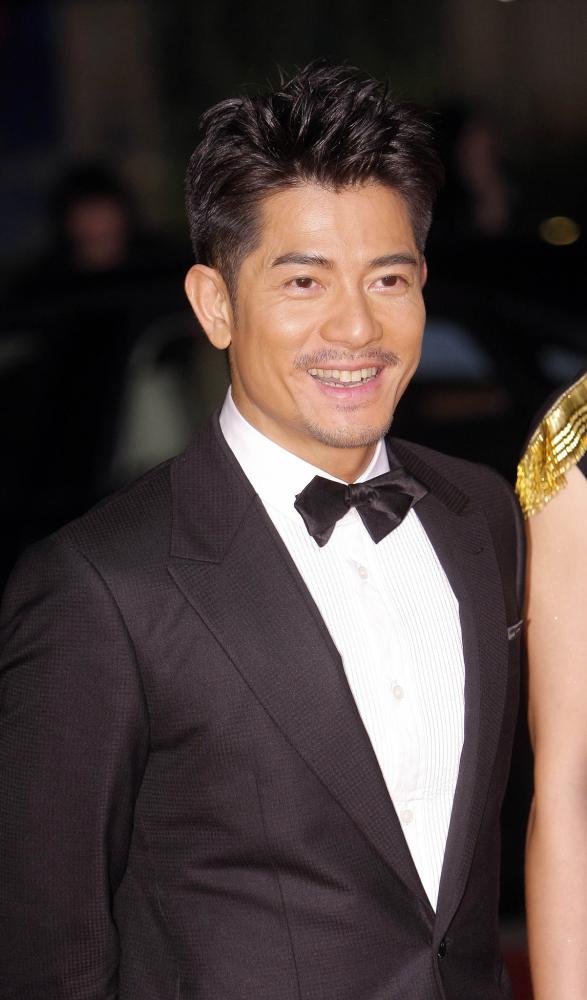 aaron kwok