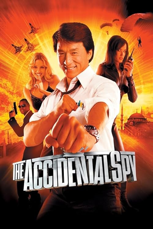 دانلود فیلم The Accidental Spy 2001 با زیرنویس فارسی چسبیده