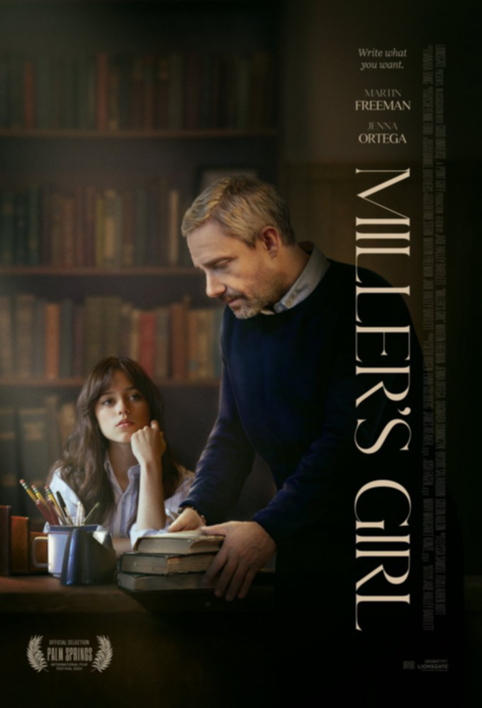 دانلود فیلم Miller's Girl 2024 با زیرنویس فارسی چسبیده