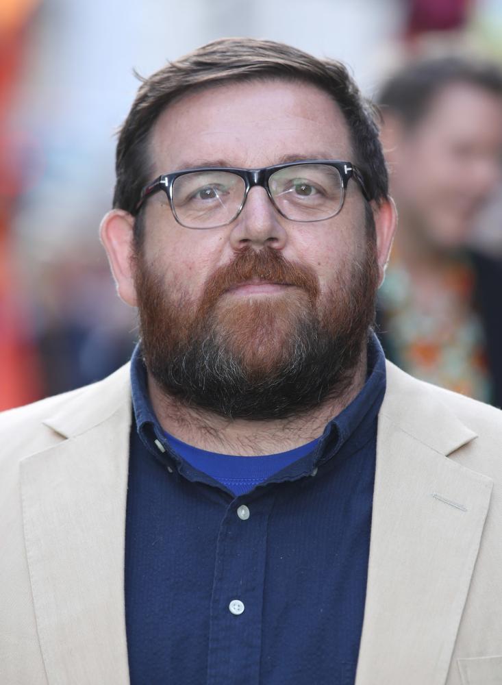 nick frost