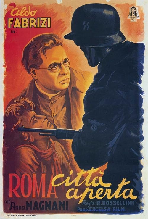 دانلود فیلم Rome, Open City 1945 با زیرنویس فارسی چسبیده