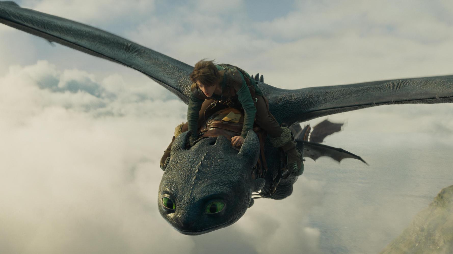 اولین تریلر رسمی از فیلم لایو اکشن How to Train Your Dragon منتشر شد