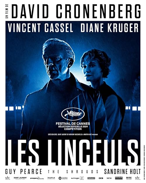 دانلود فیلم The Shrouds 2024 با زیرنویس فارسی چسبیده