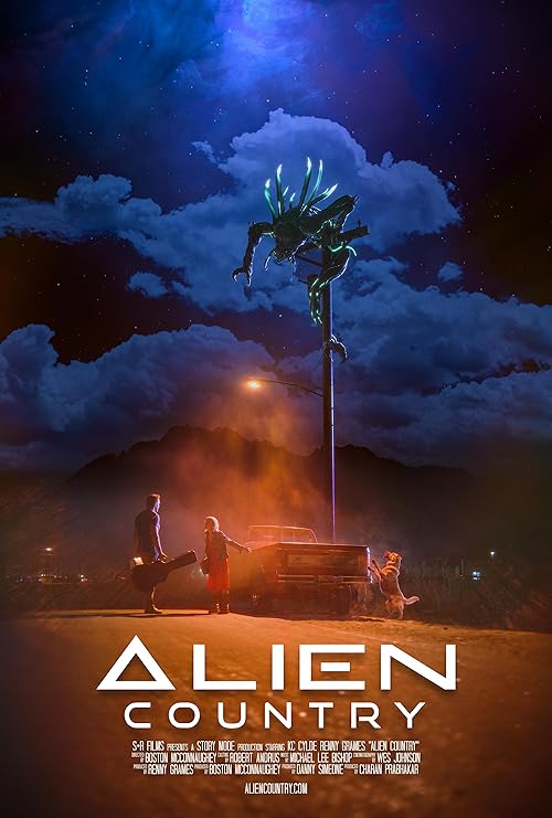 دانلود فیلم Alien Country 2024 با زیرنویس فارسی چسبیده
