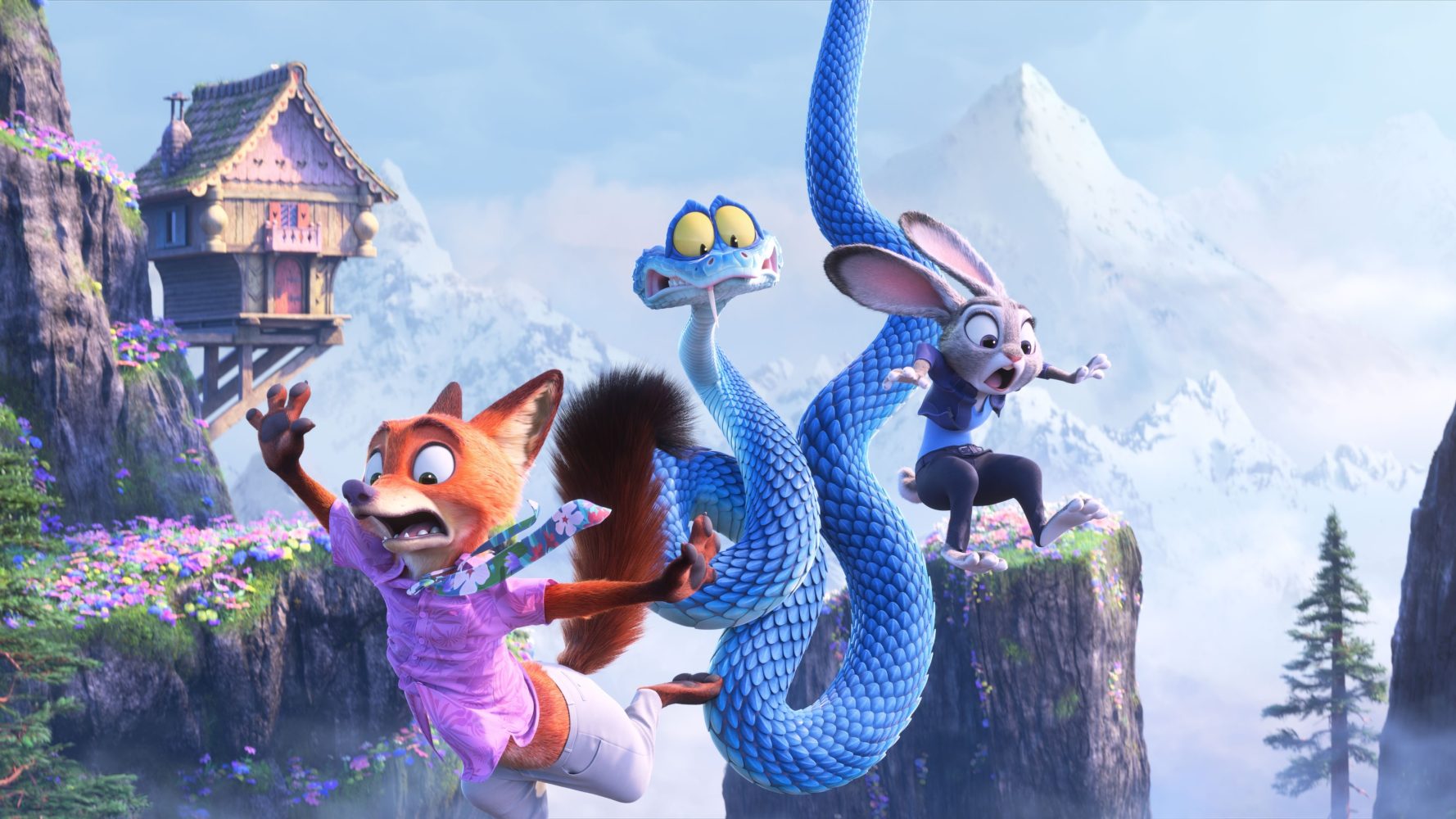 اولین تیزر از قسمت دوم انیمیشن محبوب Zootopia 2 منتشر شد
