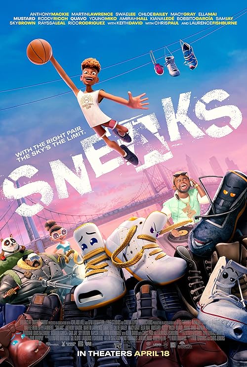 دانلود انیمیشن Sneaks 2025 با زیرنویس فارسی چسبیده