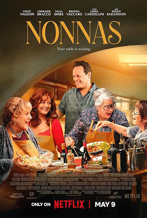 دانلود فیلم Nonnas 2025 با زیرنویس فارسی چسبیده
