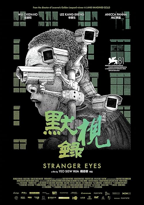 دانلود فیلم Stranger Eyes 2024 با زیرنویس فارسی چسبیده