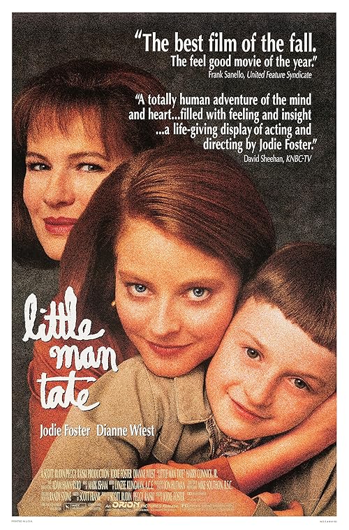 دانلود فیلم Little Man Tate 1991 با زیرنویس فارسی چسبیده